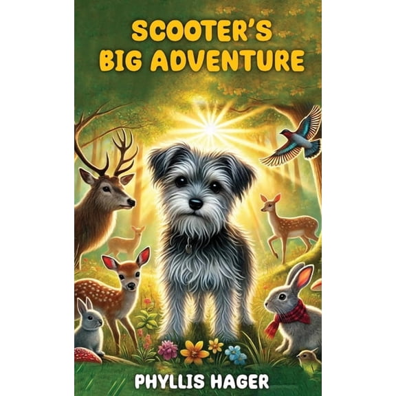 Scooter's Big Adventure: A Small Scared Dog Is Lost And His Quest To Get Back Home, (Paperback)