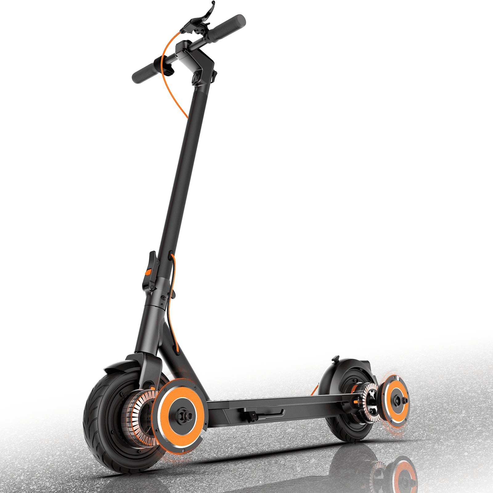 INMOTION Climber 750W Electric Scooter, 23.7mph, 35 Mile Range, 10" Tires, Dual E-Brakes, 287lbs Capacity