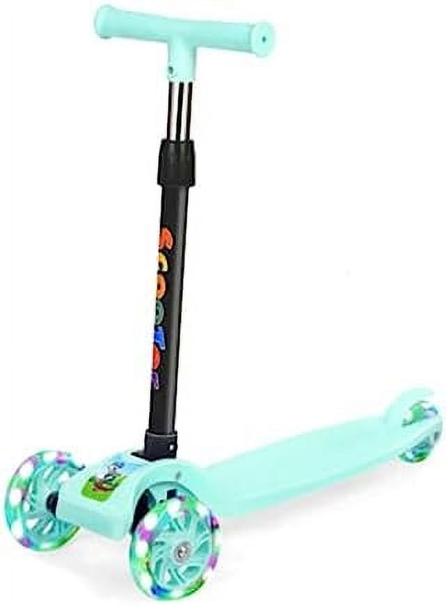 Scooters For Toddler Scooter Deluxe Aluminum 3 Wheel Glider W/Kick N