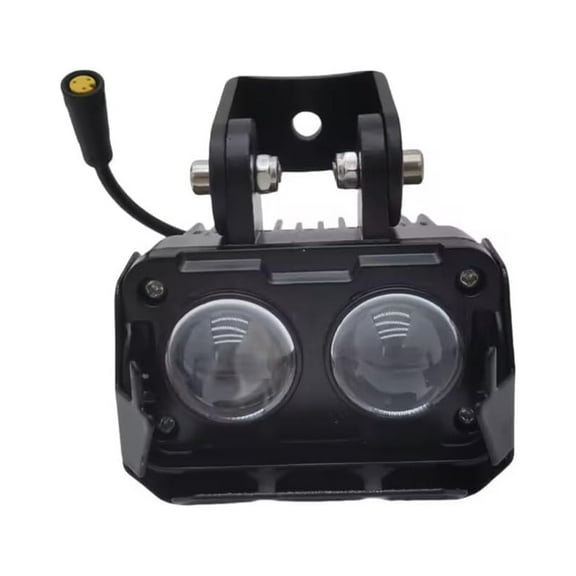 Scooters Headlight Rechargeable Front Light Upgraded Intelligent Scooters Light for Offering Multiple Lighting Models