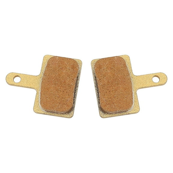 Scooters Parts Brake Pads Metal Lining Gold Hydraulic Disc Replacement Accessories 1 Pair 35*30.5Mm For Mt200/M315/M355/M395 New Fangkenuo