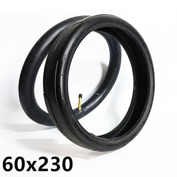 Scooters Tyre 60x230 Rubber Wearproof Inner Outer Tire For Children\'s Tricycle Baby Carriage Tyre Replacement Parts