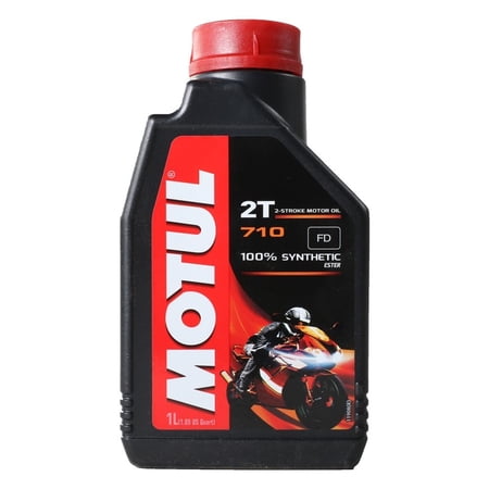 Scooterworks Motul 710 Synthetic Two Stroke Motor Oil, 1L