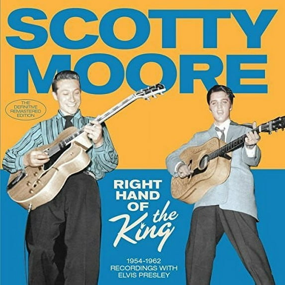 Scooty Moore - Right Hand Of The King - Music & Performance - CD