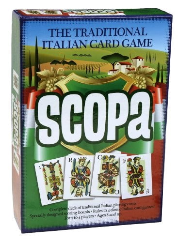 Pressman Scopa Card Game