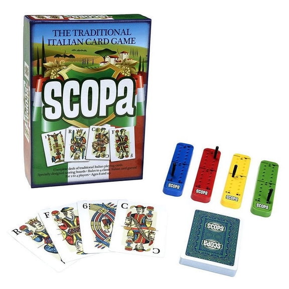 Scopa Card Pressman Italian Card Game