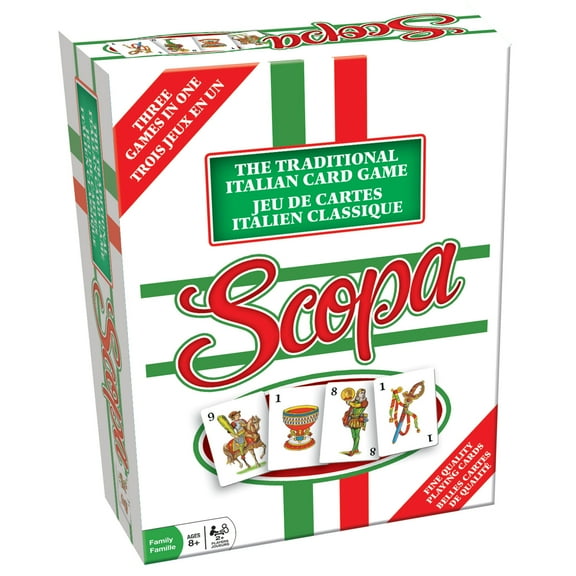 Scopa - The Traditional Italian Card Game