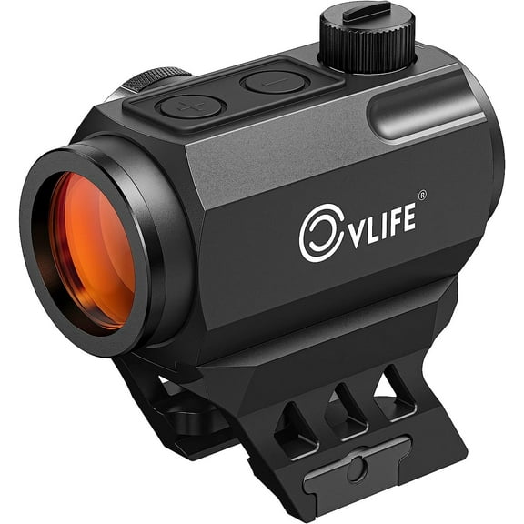 Scope,1x20mm 2 MOA Motion Awake Red Dot with 10 Brightness Settings, IPX7 Waterproof