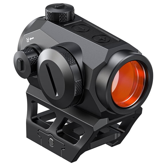 Scope,1x20mm 2 MOA Motion Awake Red Dot with 10 Brightness Settings, IPX7 Waterproof