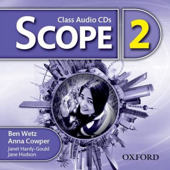 Scope 2. Class Audio Cd (X3) (Spanish Edition)