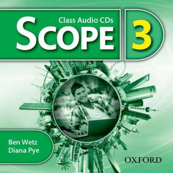 Scope 3. Class Audio Cd (X3) (Spanish Edition)
