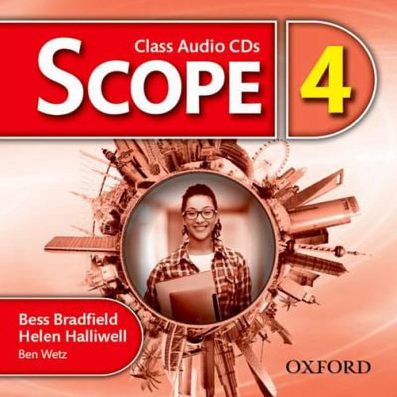Scope 4. Class Audio Cd (X3) (Spanish Edition)
