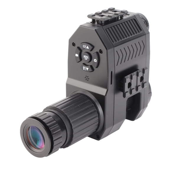 Scope Digital Night  Scope Monocular 100-200M Travel Infrared Camcorder Support Photo Video Recording Multiple Language For Outdoor Camping Huntings Night Observation Boating