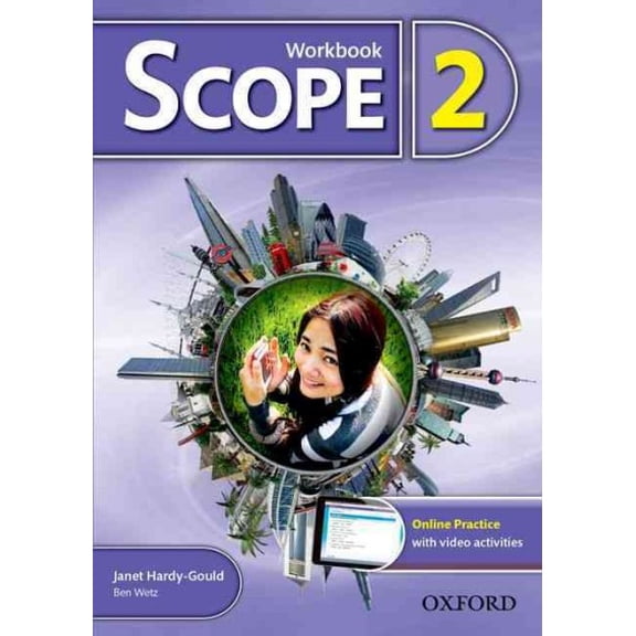 Scope: Level 2. Workbook with Online Practice (Pack)