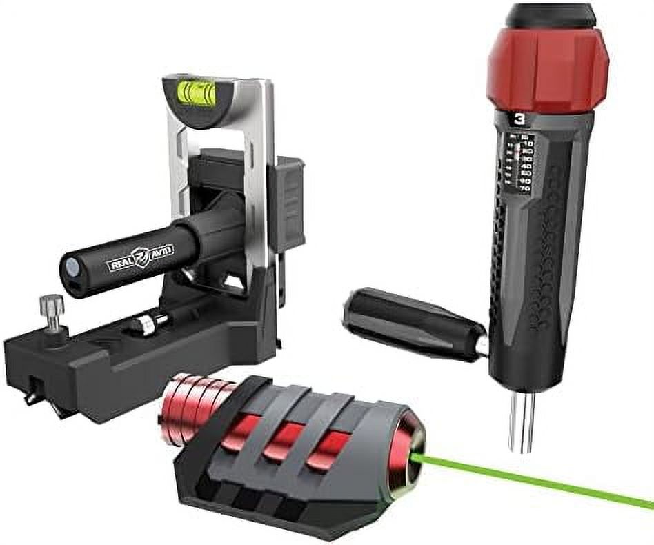 Scope Mounting Gunsmithing Tools Set with Scope Leveling Kit