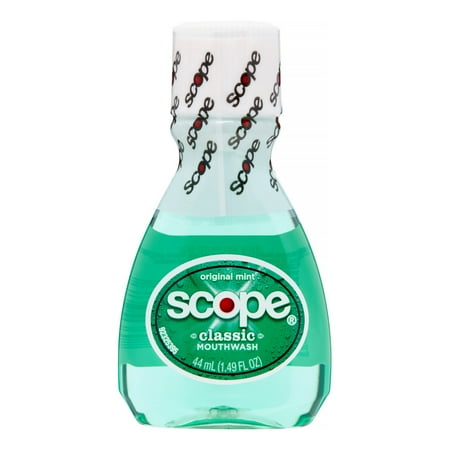 Scope Mouthwash, Mint, 0.04 L, 180 Ct