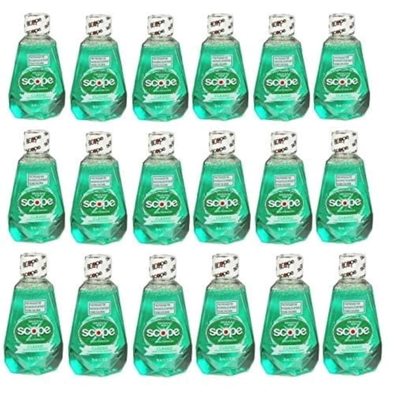 Scope Mouthwash, Original Mint, Travel Size 36ml/1.2oz 18