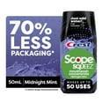 thumbnail image 1 of Scope Squeez Mouthwash Concentrate, Midnight Mint, 50mL Bottle, 1 of 10