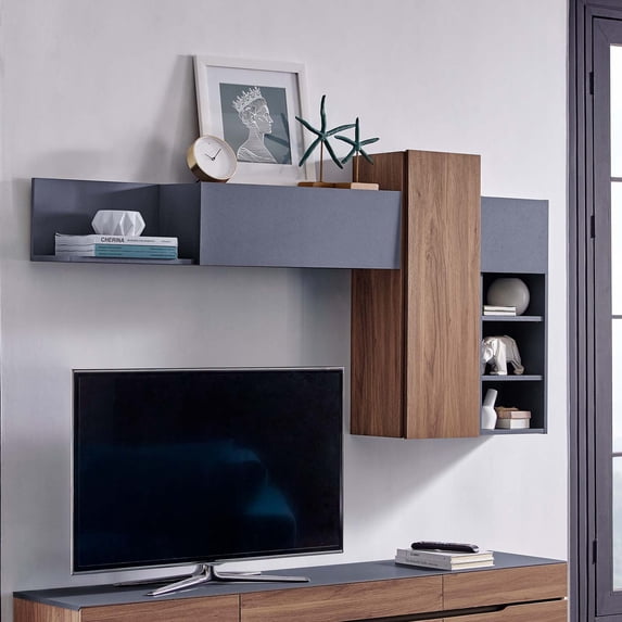 Modway Scope Wall Mounted Shelves