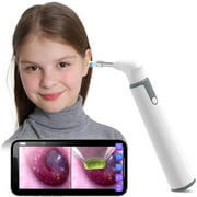 ScopeAround  Otoscope Ear Camera, WiFi Ear Scope with 6 LED Lights for Kids and Adults