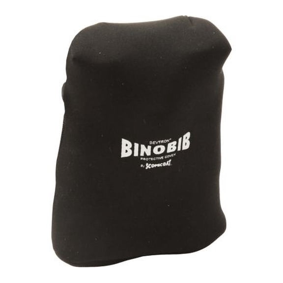 Scopecoat Scope Cover / Fits Widths 5in-6in/Lengths 5in-7.5in, Black