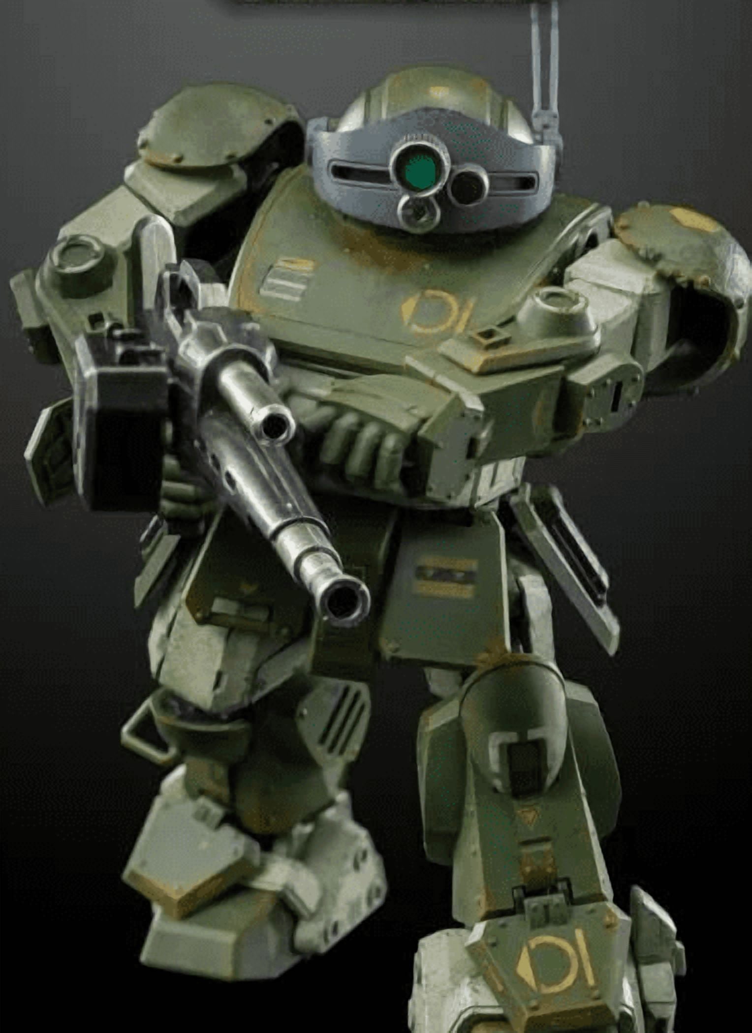 Scopedog ROBO-DOU | Armored Trooper Votoms | threezero