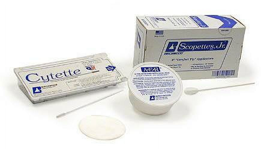 Scopettes Jr. OB/GYN Swabstick 8 Inch NonSterile, 34-7021-12 - BOX OF 100