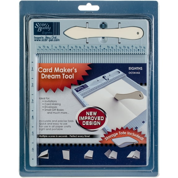 Scor-Pal Buddy Eighths Mini Scoring Board, 9-1/4x7-3/8", 0.6 lb