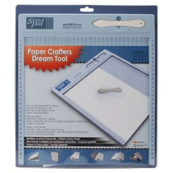 Scor-Pal Measuring & Scoring Board 30cmX30cm-Metric