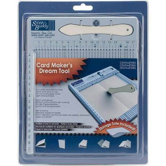 Scor-Pal SP105 Metric Buddy Mini Scoring Board - 24 cm x 19cm