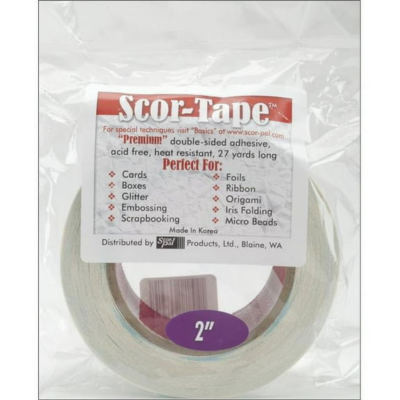 Scor-Pal SP205 Scor-Pal Tape 2 in. Wide