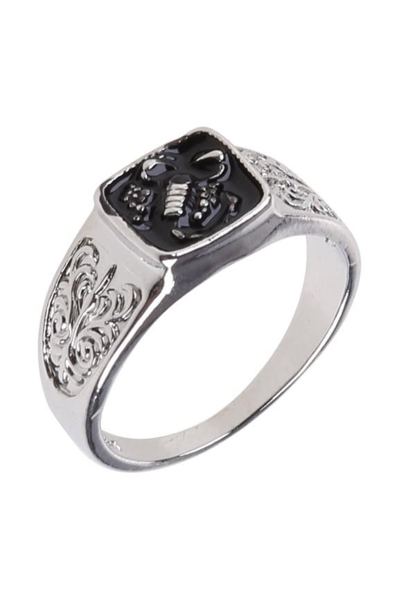 Scor-pion Retro Ring Scor-pion Pattern Ring Men Fashion Jewelry Birthday Gift