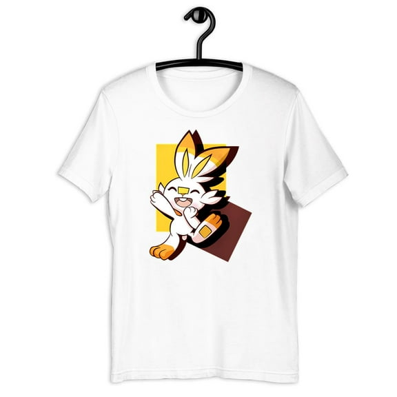 Scorbunny Funny T-shirt Graphic Tee Scorbunny Shirt Gifts Kawaii Shirt Japanese Anime Shirt-TH31876