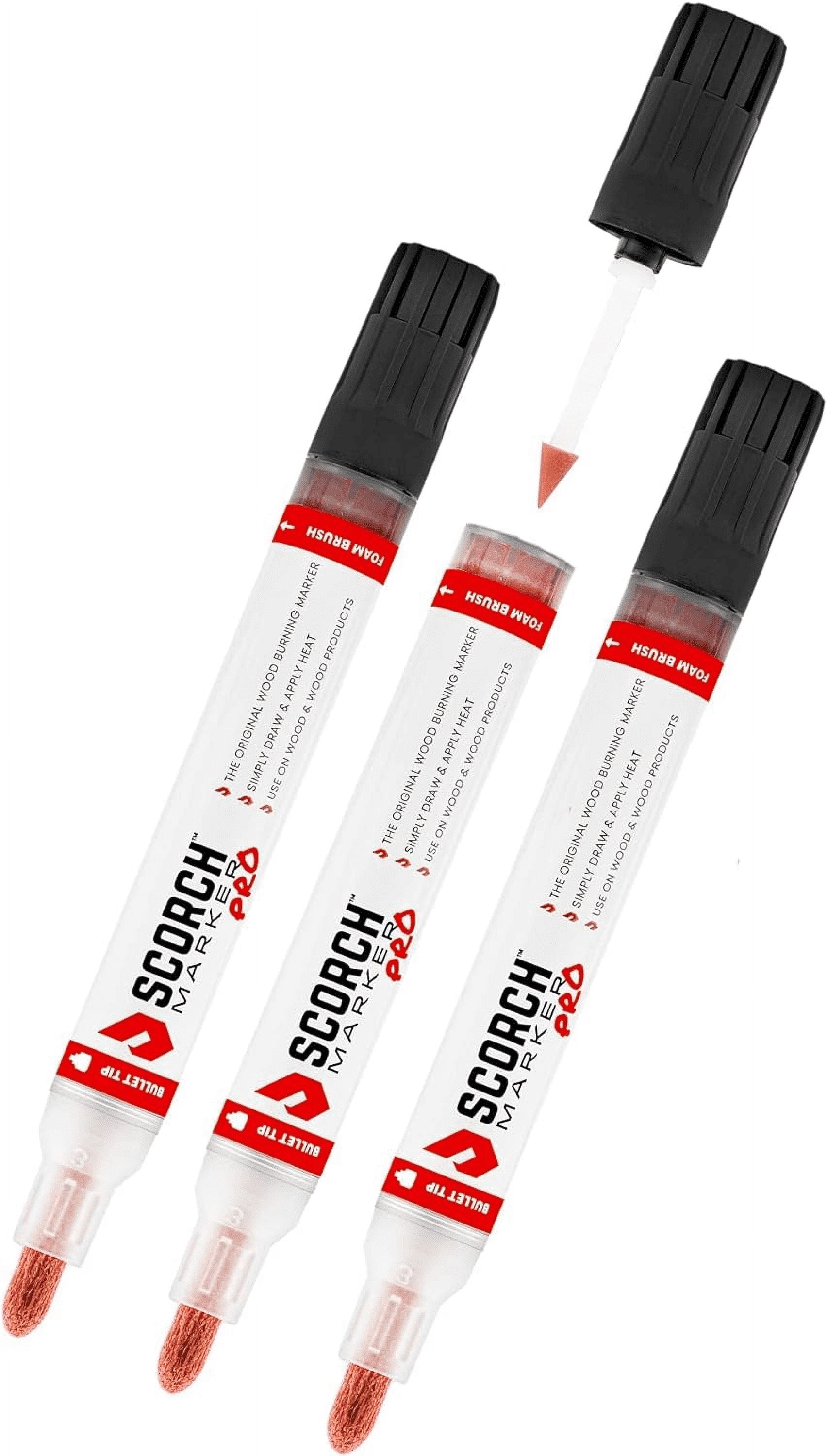 Wood Burning Pen Scorch Marker Pro, Non-Toxic Jamaica Ubuy