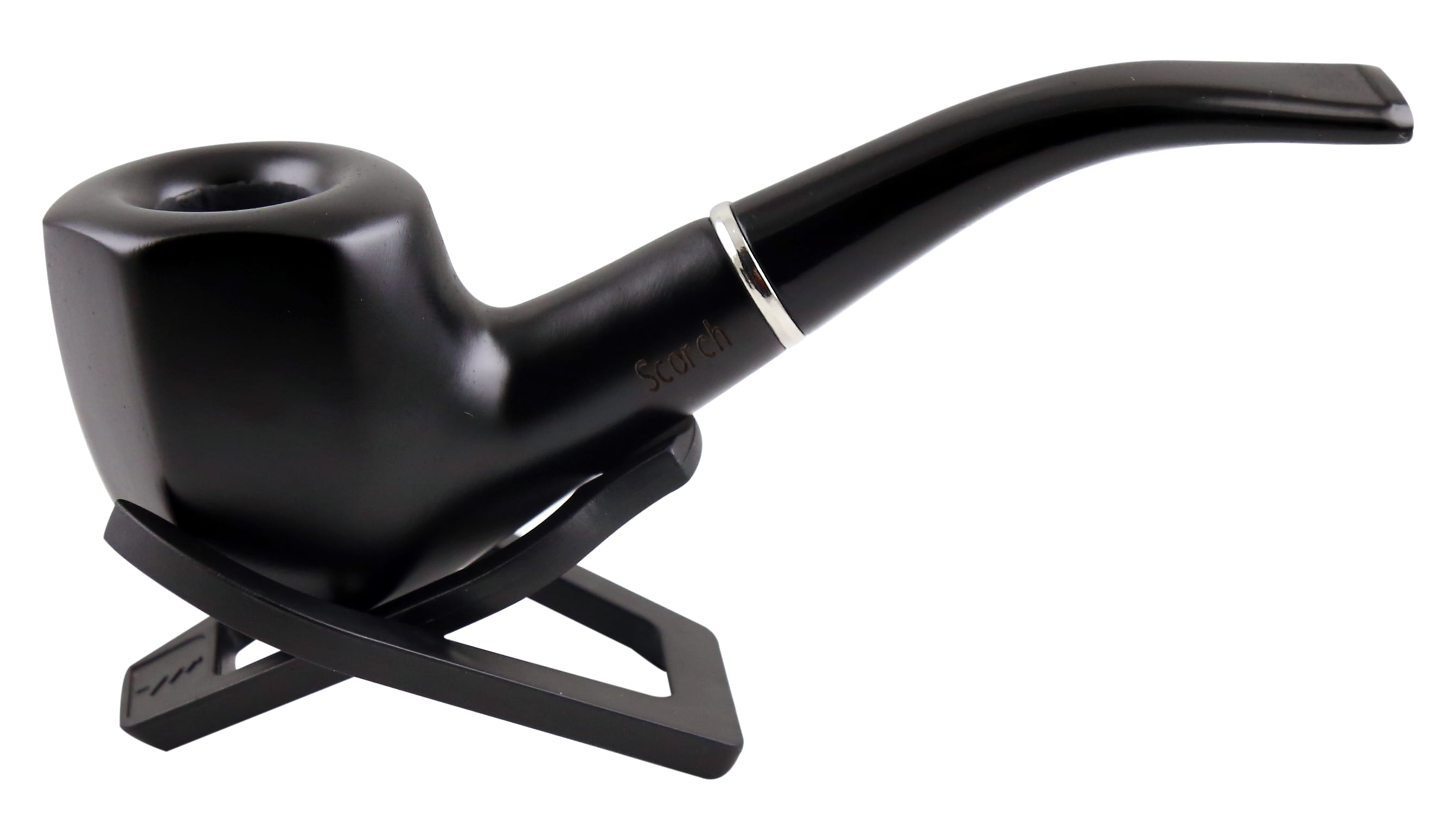Scorch Torch Hexa Wooden Tobacco Smoking Pipe with 3 Togo