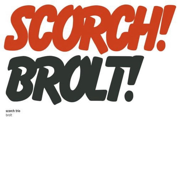 Scorch Trio - Brolt - Jazz - CD