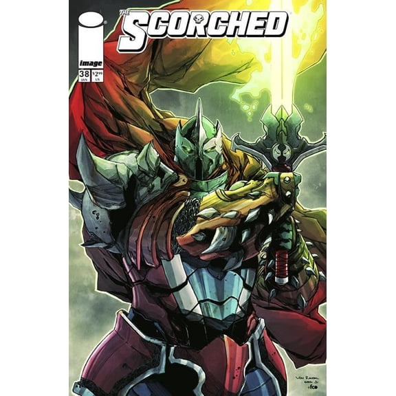 Scorched #38 Cvr B Von Randal Var Image Comics Comic Book