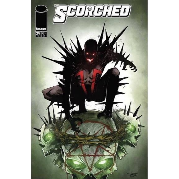 Scorched #39 Cvr B Von Randal Var Image Comics Comic Book