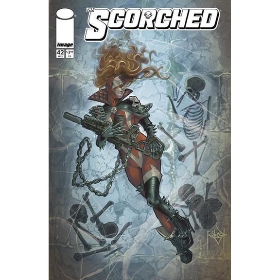 Scorched #42 Cvr A Thaddeus Robeck Image Comics Comic Book