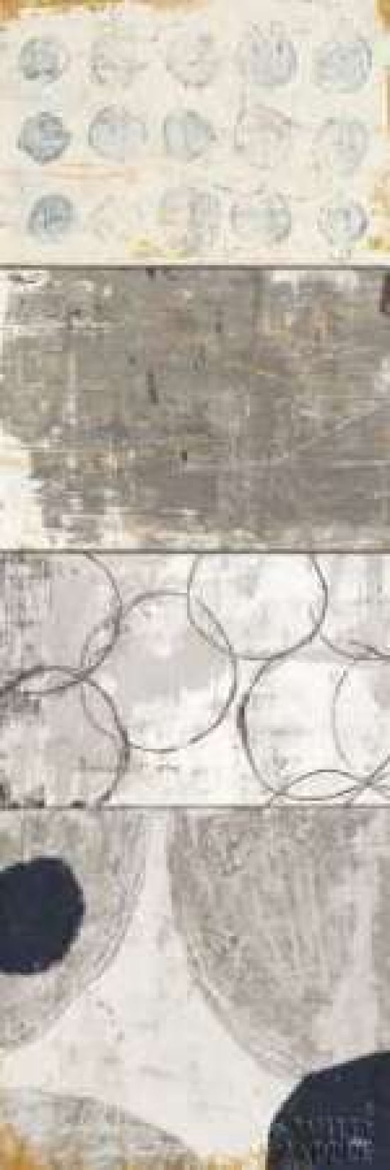 Scorched Earth I Canvas Art - Michael Mullan (12 x 36)