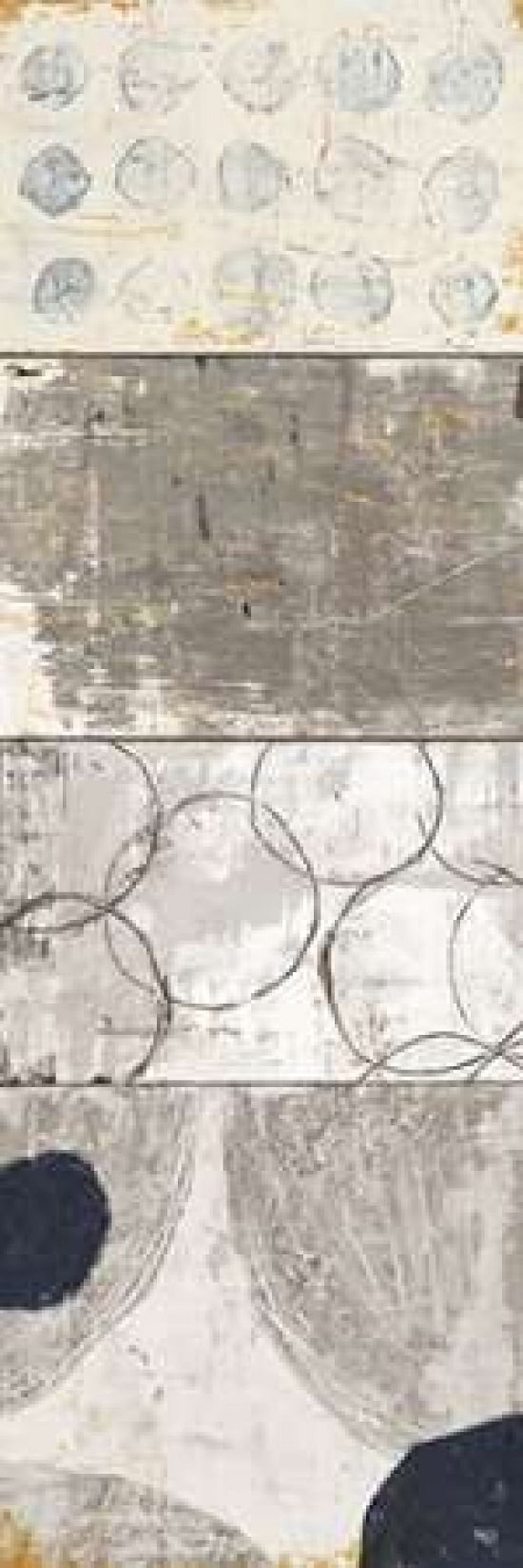 Scorched Earth I Canvas Art - Michael Mullan (12 x 36)