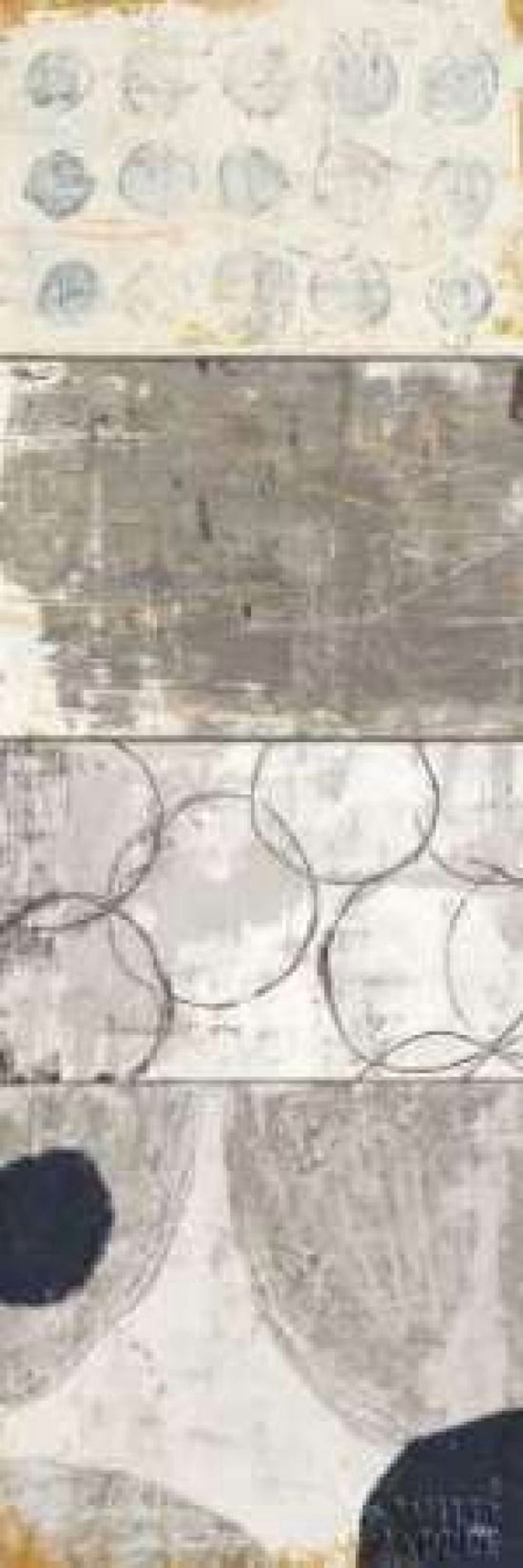 Scorched Earth I Canvas Art - Michael Mullan (8 x 24)