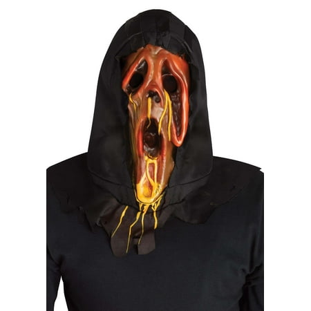 Scorched Ghost Face Mask