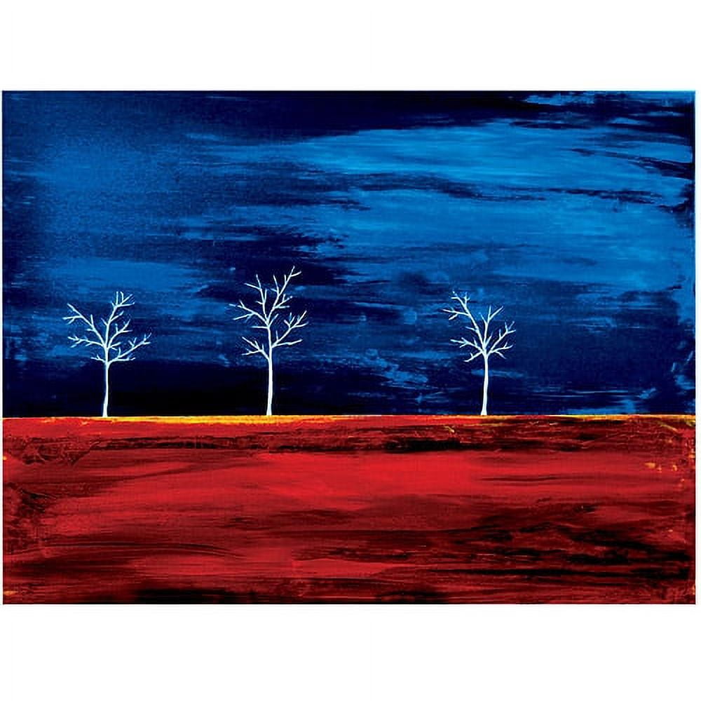 "Scorched" Giclee Canvas Art
