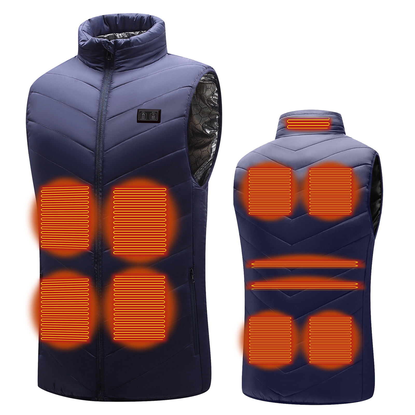 Scorched Heated Vest Winter Heated Jackets for Men Women, Rechargeable 