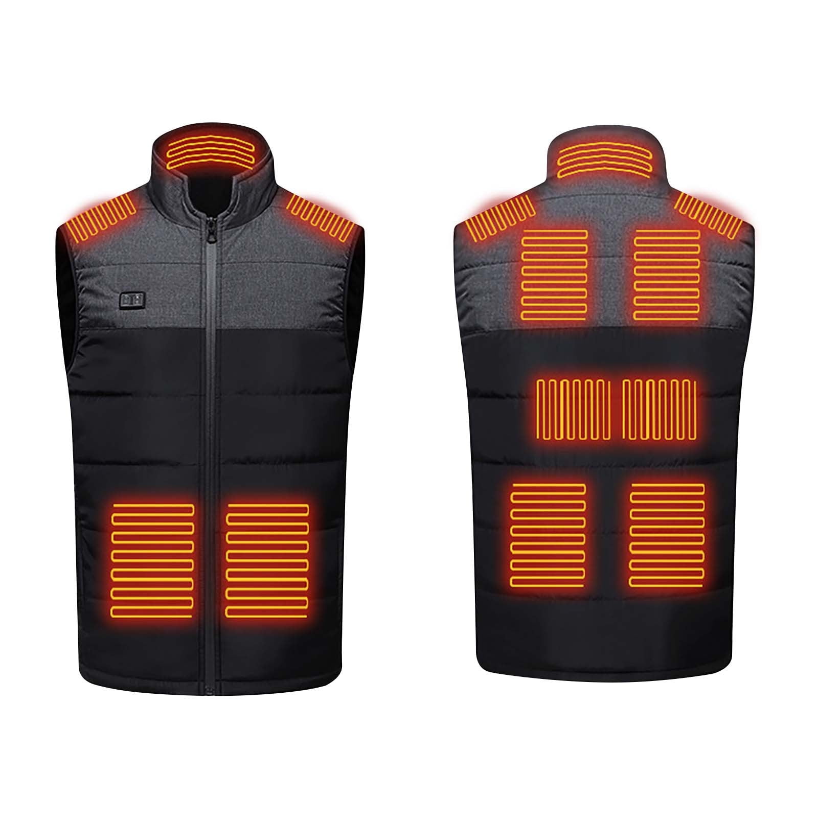 Scorched Heated Vest, Womens Heated Jacket Winter Warm USB Rechargeable ...