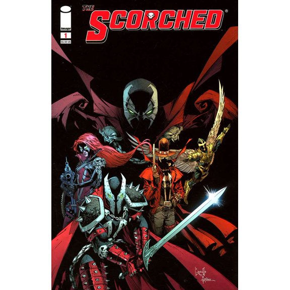 Scorched, The #1C VF ; Image Comic Book