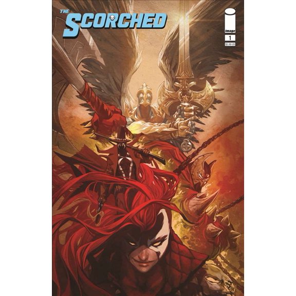 Scorched, The #1E VF ; Image Comic Book