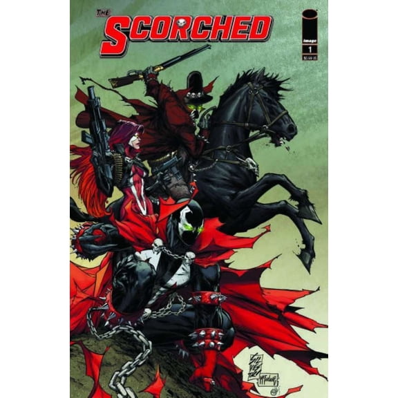 Scorched, The #1F VF ; Image Comic Book