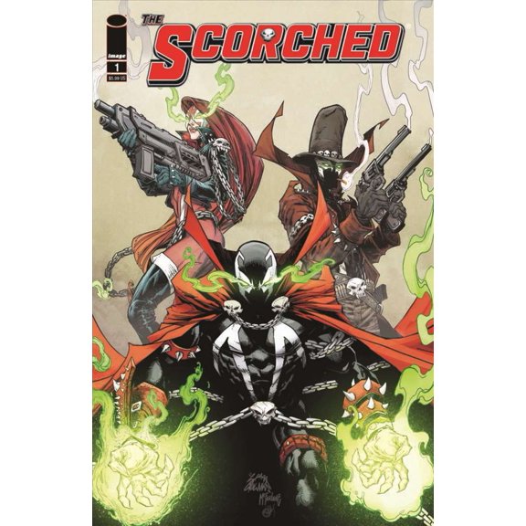 Scorched, The #1G VF ; Image Comic Book